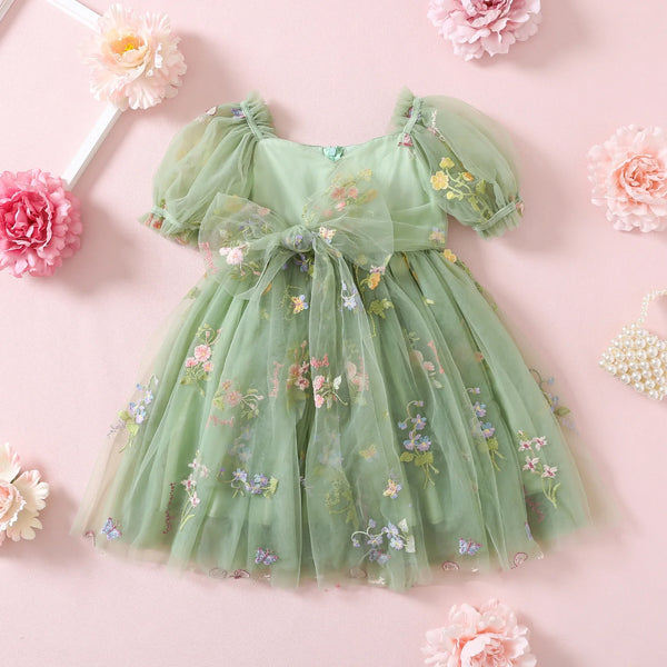 Garden Fairy Dress in Sage