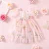 Garden Fairy Dress in Pink