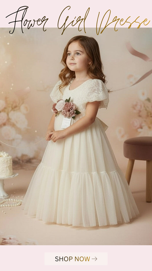 New Flower Girl Dresses