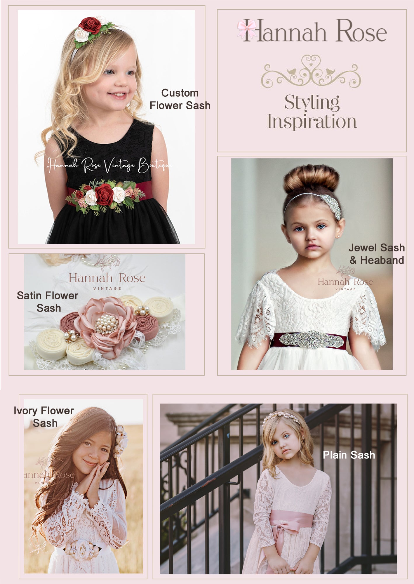 Super Sweet Sage Flower Tulle Flower Girl Dress