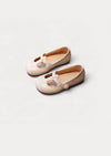 The Acorn Hollow T-Strap Flats