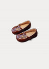 The Acorn Hollow T-Strap Flats