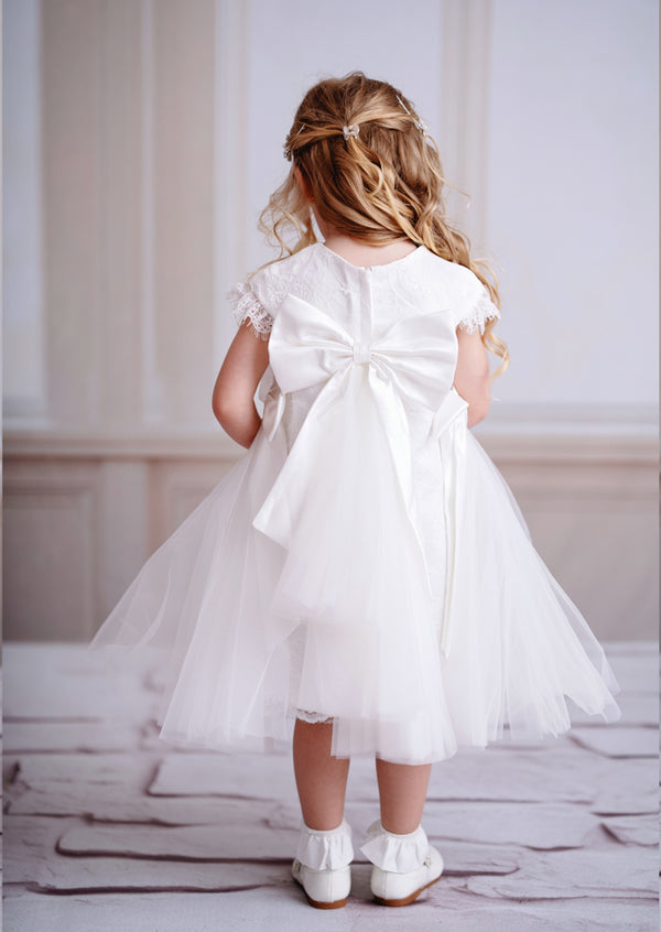 Alexandra White Lace Dress