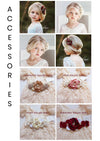 flower girl headbands and sashes