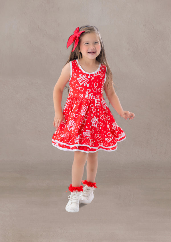 girls casual dresses