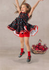 Girls birthday twirl dress