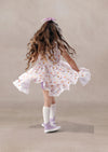 Toddler Girls Print Twirl Dress