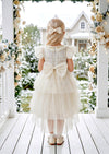 Angel Dress in Champagne
