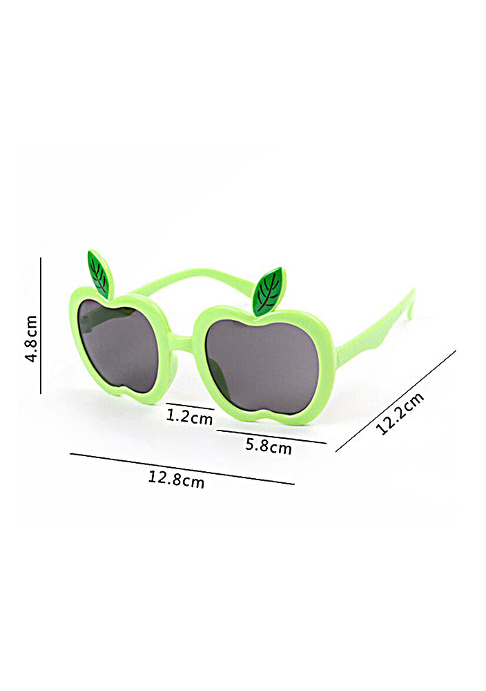 Apple Shape Kids Sunglasses | Blue