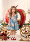 Apple Orchard Enchantment Girls Dress | Girls Fall Dresses