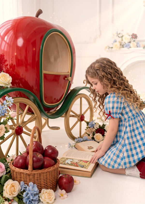 Apple Orchard Enchantment Girls Dress | Girls Fall Dresses