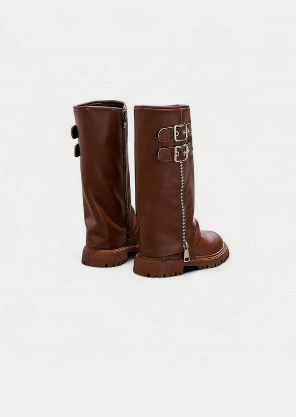 Arias Fable Boots in Brown