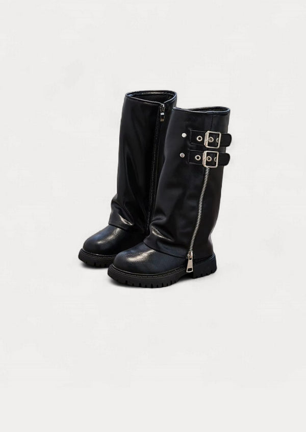 Arias Fable Boots in Black