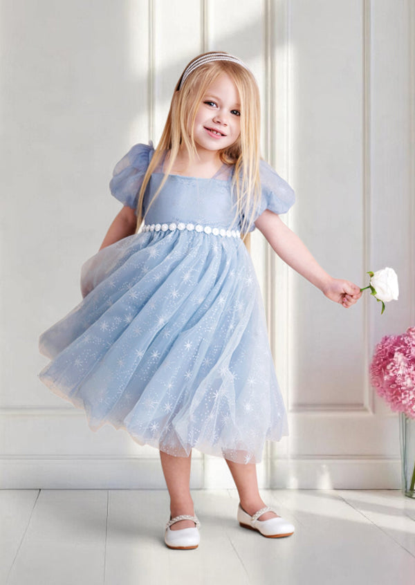 Arianna Dress in Blue