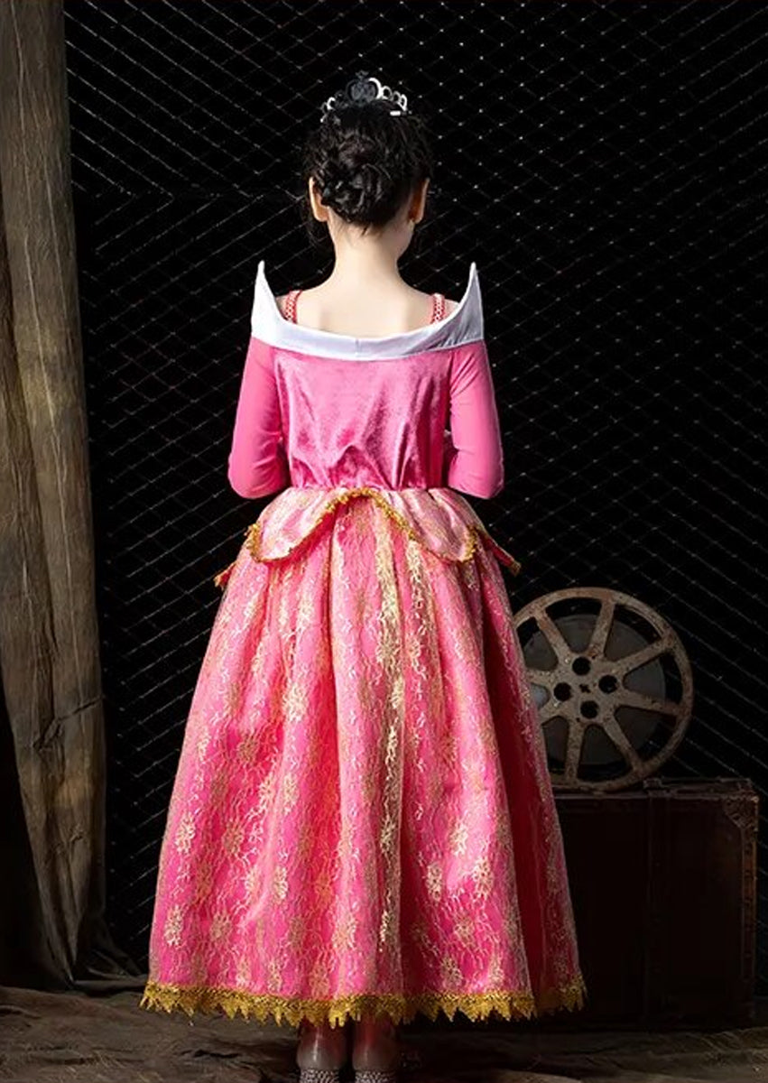 Girls Aurora Sleeping Beauty Inspired Princess Dress