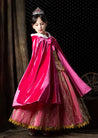 Girls Aurora Sleeping Beauty Inspired Princess Dress