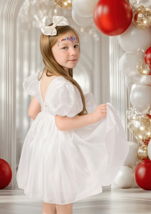 Elegant first holy communion dress