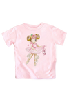 Pink Ballerina Short Sleeve Tee