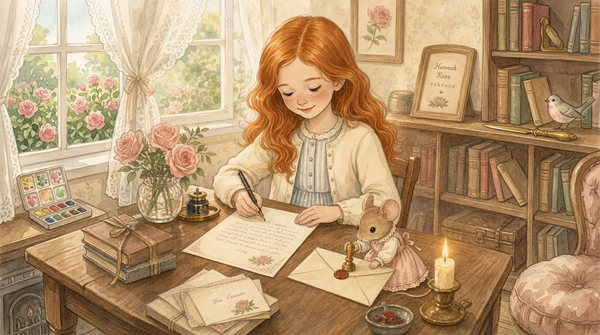 Hannah's Secret Garden  Mail Club