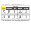 I Love Barbie Cake Smash Tutu Outfit in Hot Pink Size Chart
