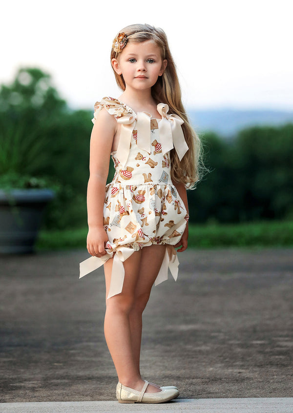 rompers for little ghirls