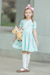 Girls Teddy Bear Handbag