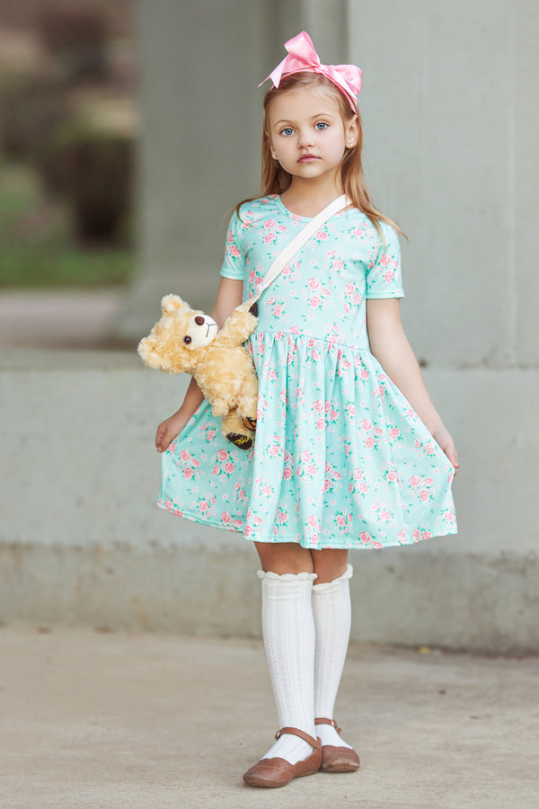 Girls Teddy Bear Handbag