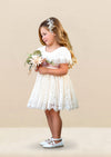 lace flower girl dresses