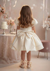Lilou Dress in Light Champagne