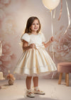 Lilou Dress in Light Champagne