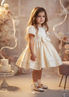 Lilou Dress in Light Champagne
