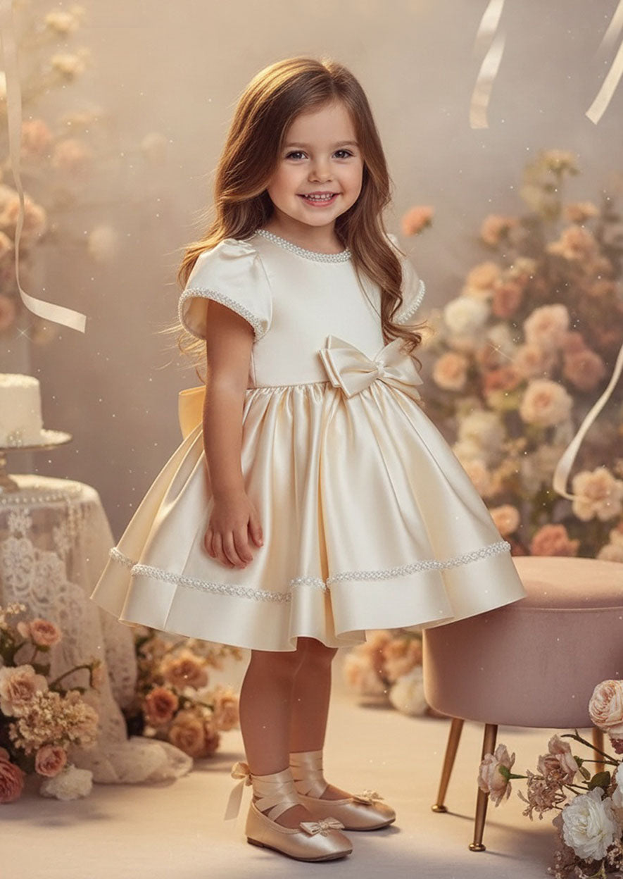 Lilou Dress in Light Champagne