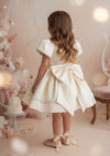 Lilou Dress in Light Champagne