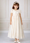 Bella Flower Girl Communion Dress Ivory