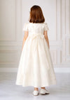 Bella Flower Girl Communion Dress Ivory