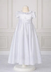 Flower Girl Communion Dress White