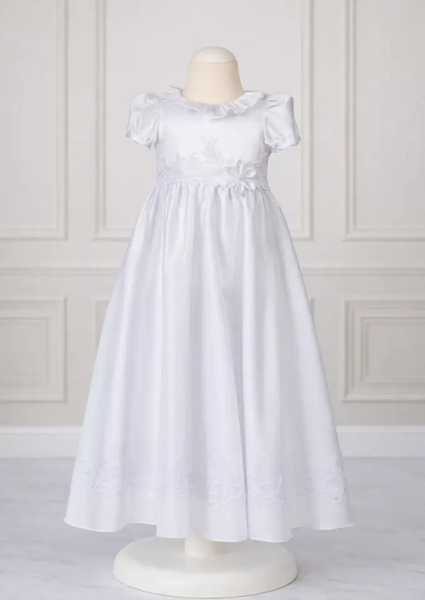 Flower Girl Communion Dress White