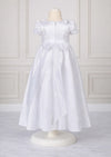 Flower Girl Communion Dress White