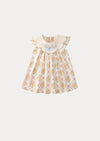 Beloved Embroidered Collar Dress