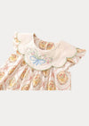 Beloved Embroidered Collar Dress