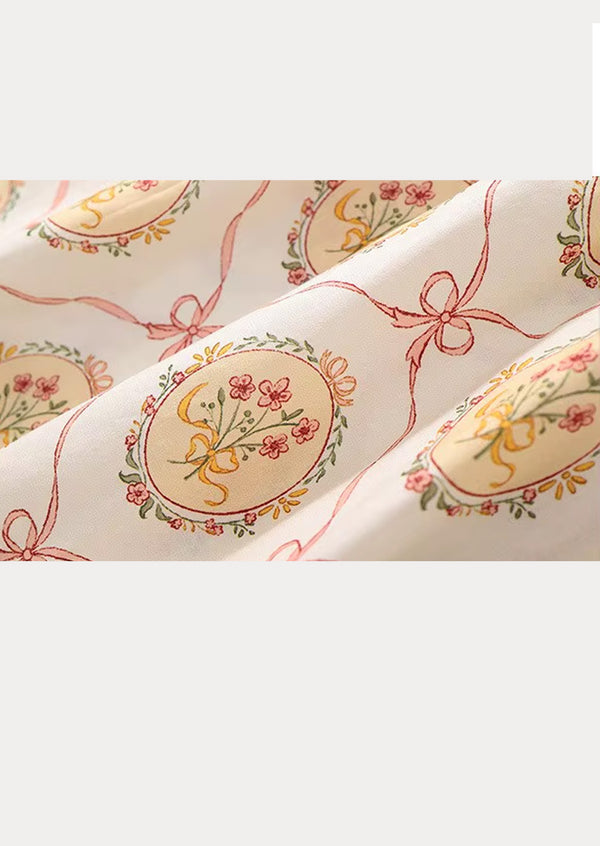 Beloved Embroidered Collar Dress
