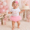Birthday Girl Onesie & Bloomer Outfit Pink | Cake Smash Girl