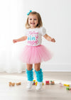 Girl Believe in Magic Cotton Tee and Tutu Set