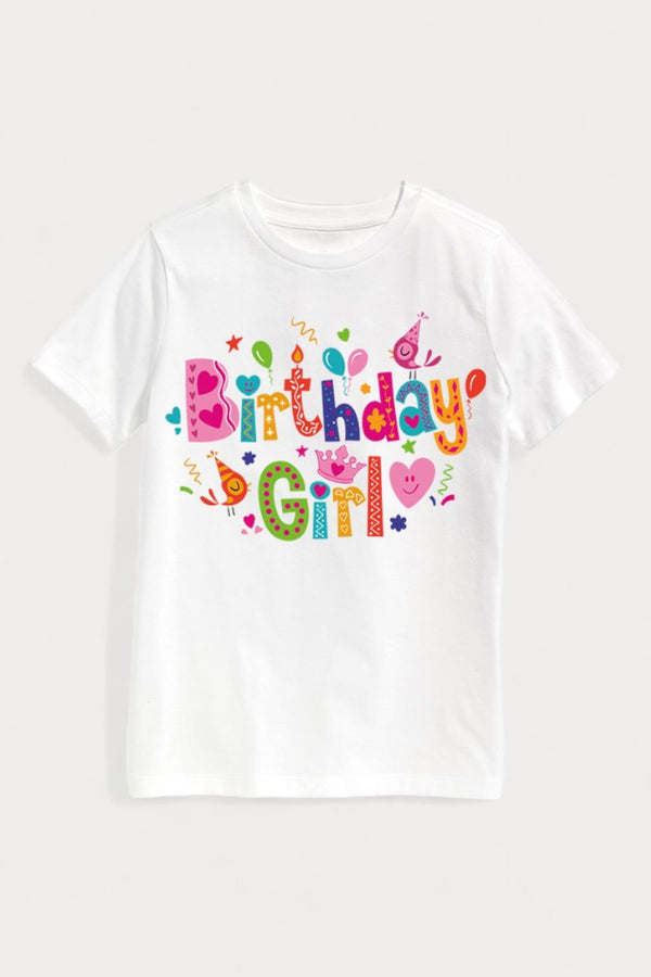 girls birthday t shirt