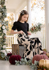 Tween Girls Chic Wide‑Leg Pants Set - Girls Fall Clothing