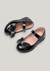 Cecily Flats in Black | Girls Shoes