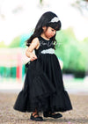 girls black holiday party dress