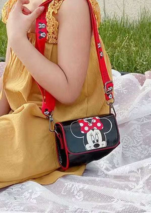 Girls Mickey Mouse Handbag || Red