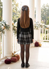 Tween Girls Plaid Charm Skort & Knit Top Set - Girls Dresses & Outfits