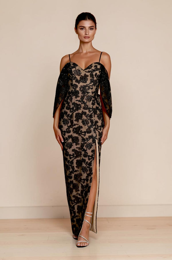 LaDonna Cocktail Dress in Black